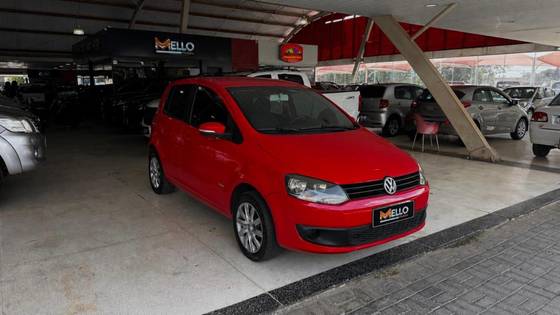 VOLKSWAGEN FOX 1.6 MI 8V FLEX 4P MANUAL